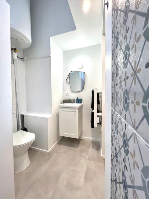 Studio Jade : Charmant Logement Place Clemenceau Apartment Pau Exterior foto