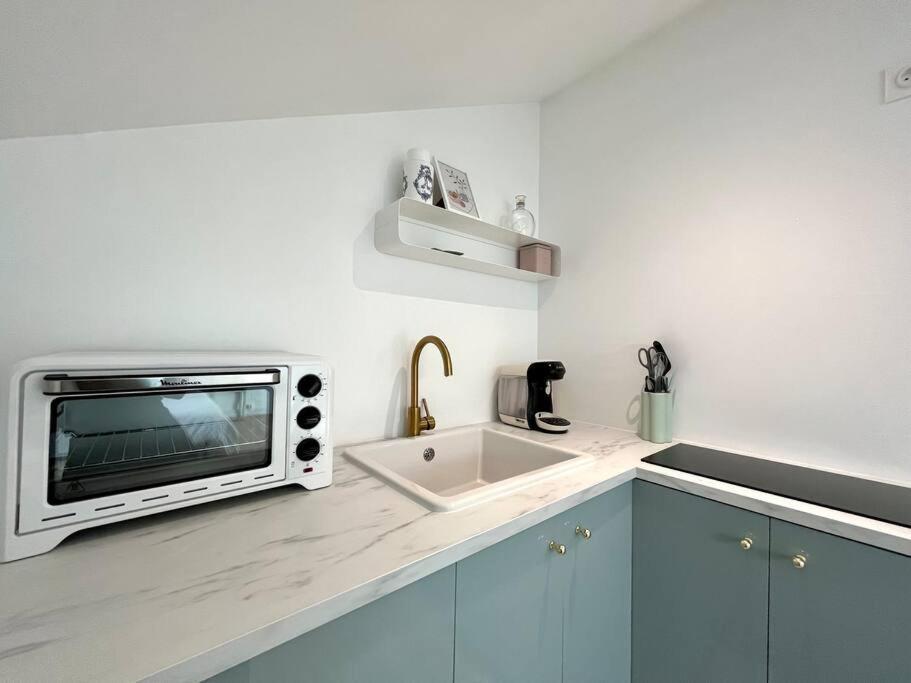 Studio Jade : Charmant Logement Place Clemenceau Apartment Pau Exterior foto